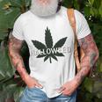 Everything I Want To Do Is Illegal Weed Unisex T-Shirt Gifts for Old Men