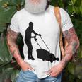Evolution Lawn Mower 135 Shirt Unisex T-Shirt Gifts for Old Men