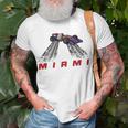 F 1 Miami Gp Aqua Unisex T-Shirt Gifts for Old Men