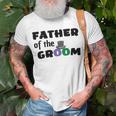 Father Of The Groom Wedding Collection Engagement Party Unisex T-Shirt Gifts for Old Men