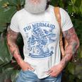 Fiji Mermaid - Cryptids Club Case File 204 193 Trending Shirt Unisex T-Shirt Gifts for Old Men