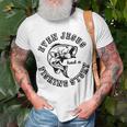 Fishing Lovers Even Jesus Had A Fishing Story Unisex T-Shirt Gifts for Old Men