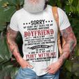 Freaking Awesome Boyfriend V2 Unisex T-Shirt Gifts for Old Men