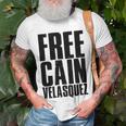 Free Cain Velasquez V4 Unisex T-Shirt Gifts for Old Men