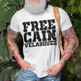 Free Cain Velasquez V6 Unisex T-Shirt Gifts for Old Men