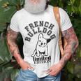 French Bulldog V2 Unisex T-Shirt Gifts for Old Men