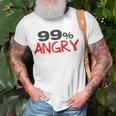 Funny 99 Angry Classic Tshirt V2 Unisex T-Shirt Gifts for Old Men