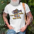 Funny A Day Without Fishing Probably Wont Kill Me Unisex T-Shirt Gifts for Old Men