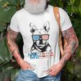 Funny Frenchie Merica Gift Boys Girls Dog Lover 4Th July Unisex T-Shirt Gifts for Old Men