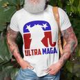 Funny Ultra Maga Gift For Americans Trump Biden Lover Unisex T-Shirt Gifts for Old Men