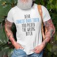 Games Animals Anime Retro Pretty Top Trend Idea News Color Hippie Mens Gifts Birthday Unisex T-Shirt Gifts for Old Men