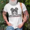 Girls Just Wanna Have Fundamental Human Rights Funny V5 Unisex T-Shirt Gifts for Old Men