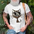 Good Days Start With Coffee And Cat Unisex T-Shirt Gifts for Old Men