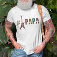 Guitar Papa Unisex T-Shirt Gifts for Old Men