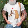 Hamster Lover Hammy Girls Women Unisex T-Shirt Gifts for Old Men