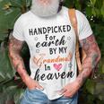 Handpicked Earth Grandma Heaven Unisex T-Shirt Gifts for Old Men