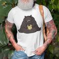 Hank The Tank Bear Vintage Distressed Save Hank The Tank 431 Trending Shirt Unisex T-Shirt Gifts for Old Men