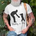 Happy Fathers Day I Love Father Daddy And Me Unisex T-Shirt Gifts for Old Men