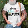 Happy Last Day Of School Kids Teacher Student Graduation Premium 37 Shirt Unisex T-Shirt Gifts for Old Men