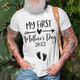 Happy Mothers Day 2022 Mommy My First Mothers Day V2 Unisex T-Shirt Gifts for Old Men