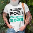 Happy New Year V2 Unisex T-Shirt Gifts for Old Men