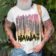 Hawaii V2 Unisex T-Shirt Gifts for Old Men