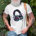 Headset Lover V2 Unisex T-Shirt Gifts for Old Men