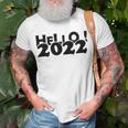 Hello V3 Unisex T-Shirt Gifts for Old Men