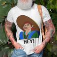 Hey V2 Unisex T-Shirt Gifts for Old Men