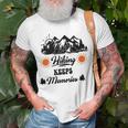 Hiking Keeps Memories V2 Unisex T-Shirt Gifts for Old Men