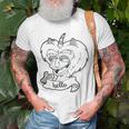 Hormone Monstress V2 Unisex T-Shirt Gifts for Old Men