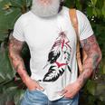 Huchnon Native American Tribe V6 Unisex T-Shirt Gifts for Old Men