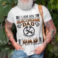 I Am An Electrician Dad Like A Normal Dad But Way Cooler V2 Unisex T-Shirt Gifts for Old Men