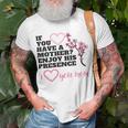 I Love You Mom Unisex T-Shirt Gifts for Old Men