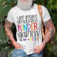 I Officially Graduated Kindergarten Graduation Class Of 2022 Education Unisex T-Shirt Gifts for Old Men