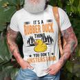 Its A Rubber Duck Thing Unisex T-Shirt Gifts for Old Men