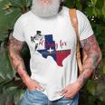 Jesus Pray For Uvalde Texas Protect Texas Not Gun Christian Cross Unisex T-Shirt Gifts for Old Men