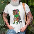 Juneteenth Gamer Funny Boys Kids Teens Gaming Unisex T-Shirt Gifts for Old Men