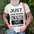 Just One More Game I Promise Unisex T-Shirt Gifts for Old Men