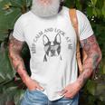 Keep Calm And Look At Me Unisex T-Shirt Gifts for Old Men