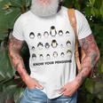 Know Your Penguins Unisex T-Shirt Gifts for Old Men