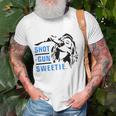 Kyle Larson’S Wife Shotgun Sweetie Unisex T-Shirt Gifts for Old Men