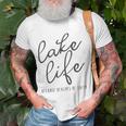 Lake Life Because Beaches Be Salty Funny Vacation Gift Unisex T-Shirt Gifts for Old Men