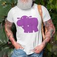 Lily And Emma By Eggroll Games Henrietta The Hippo Unisex T-Shirt Gifts for Old Men