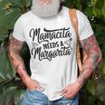 Mamacita Needs A Margarita Funny Cinco De Mayo Mom Gift Unisex T-Shirt Gifts for Old Men