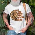 Man Of God Father Daddy Hero Husband Unisex T-Shirt Gifts for Old Men