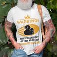 May Spontaneously Talk About Rubber Ducks Unisex T-Shirt Gifts for Old Men