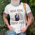 Mega King Mega King Trump 2024 Donald Trump Unisex T-Shirt Gifts for Old Men