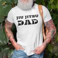 Mens Brazilian Jiu Jitsu Dad Fighter Dad Gift Unisex T-Shirt Gifts for Old Men