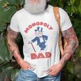 Monopoly Dad Fathers Day Gift Unisex T-Shirt Gifts for Old Men